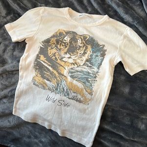 tiger top shop shirt